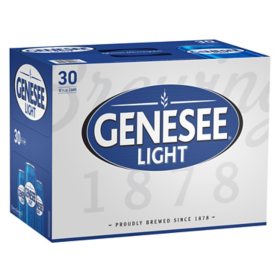 Genesee Light Beer 12 fl. oz. can, 30 pk.