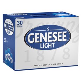 Genesee Light Beer (12 fl. oz. can, 30 pk.)