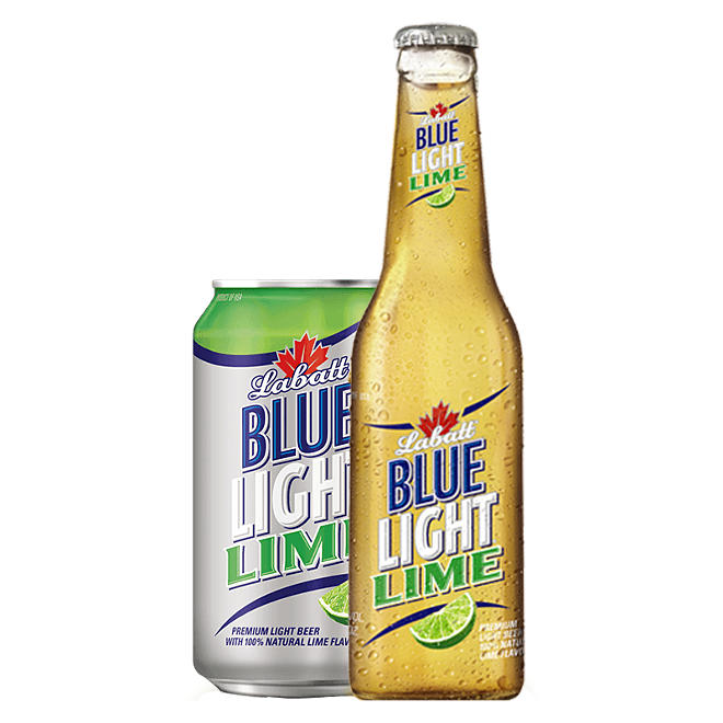 Labatt Blue Light Lime (11.5 oz. bottles, 6 pk.)