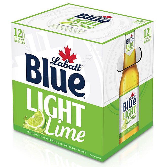 Labatt Blue Light Lime (11.5 fl. oz. bottles, 12 pk.)
