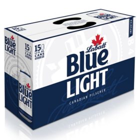 Labatt Blue Light (12 fl. oz. can, 15 pk.)