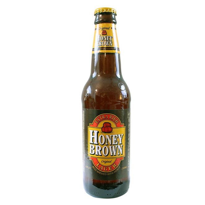 J.W. Dundee Honey Brown Lager (12 fl. oz. bottle, 6 pk.)