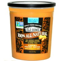 Old Home All Natural Refrigerated Peanut Butter (32 oz. tub)