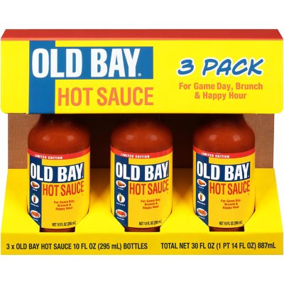 Old Bay Hot Sauce (30 oz., 3 pk.) Sam's Club