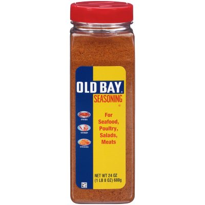 OLD BAY Seasoning, 24 oz - One 24 Ounce Container of OLD BAY All-Purpose  Seasoning with Unique Blend of 18 Spices and Herbs for Crabs, Shrimp