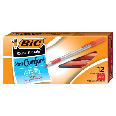 BIC Cristal Up Ballpoint Pen Fun 4-pack