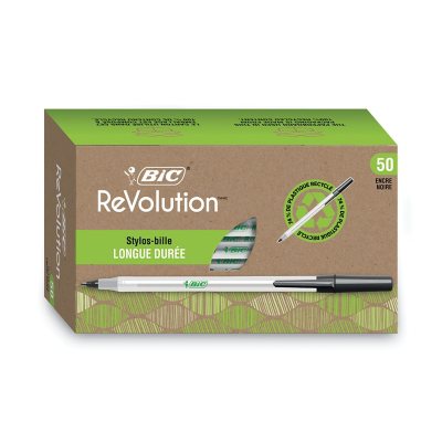 Inloggegevens wijsheid oase BIC Ecolutions Round Stic Ballpoint Pen, 1mm, Medium, Black Ink, 50ct. -  Sam's Club