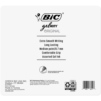 BIC® Bic Glide™ Exact Fine Ball Point Pens - Black, 3 pk - City Market