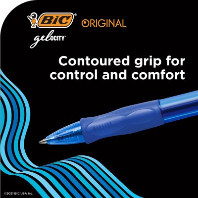 BIC® Bic Glide™ Exact Fine Ball Point Pens - Black, 3 pk - City Market