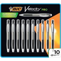 BIC Velocity Pro Mechanical Pencil, Medium Point (0.7mm), 10-Count