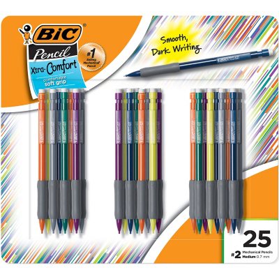 BIC Pencil Xtra Comfort Mechanical Pencil, Medium Point (0.7mm