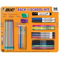 BIC Ultimate Writing Essentials Kit, 56 Piece Kit