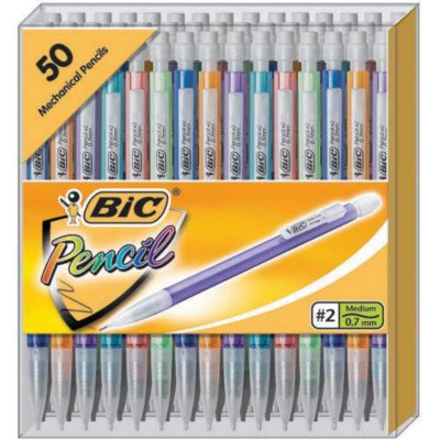 50 pack of mechanical hot sale pencils