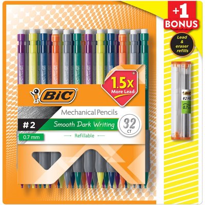 bic lead pencils