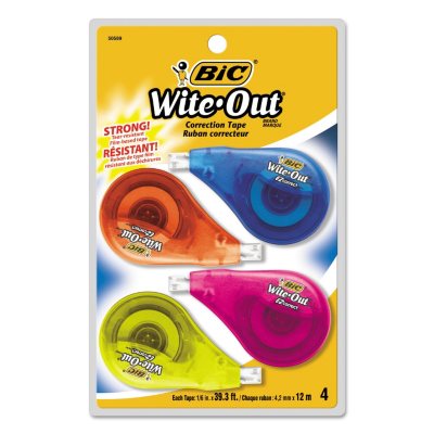 New Wite Out Correction Tape 1 Tape 