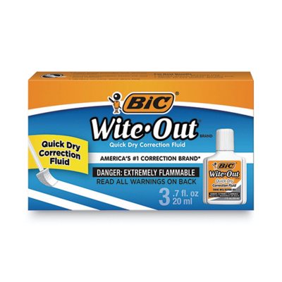 White Out Pen  Cute Pen Shaped Applicator,Quick Dry White Out