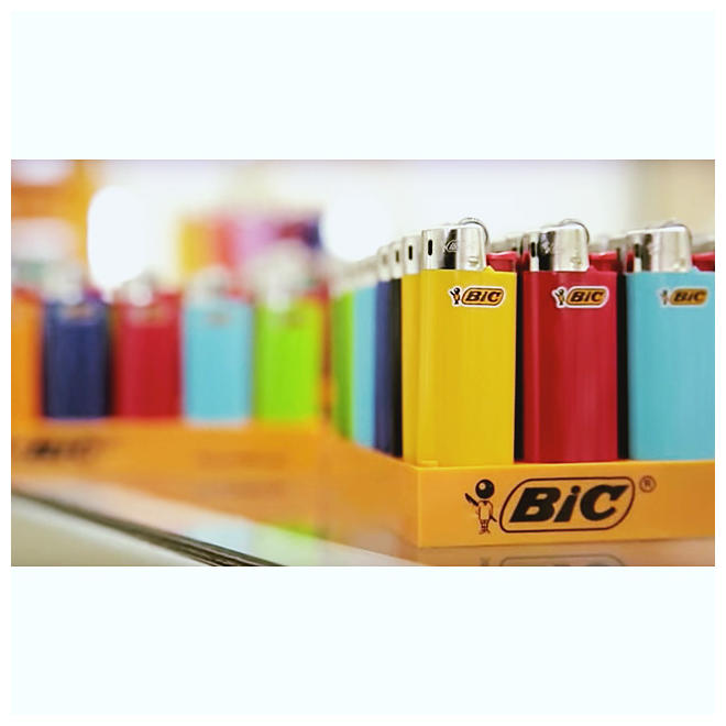 BIC Child Resistant Lighters 50 ct.