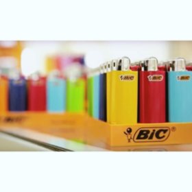 BIC Child Resistant Lighters, 50 ct.