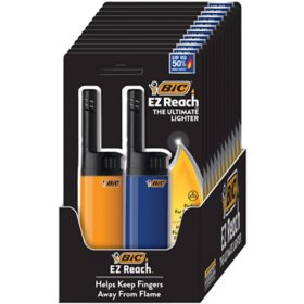 BIC EZ Reach Counter Display EZ Reach Lighters 12 ct.