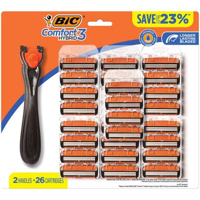 Bic razors on sale