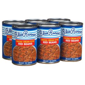 Blue Runner Creole Cream Style Red Beans 16 oz., 6 ct.