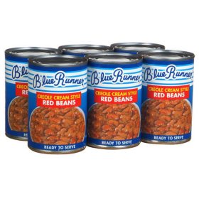 Blue Runner Chili Starter, Four Bean - 27 oz