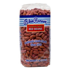 Blue Runner Dry Red Beans 5 lb.
