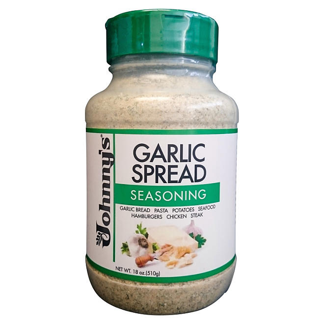 Johnny's Garlic Spread and Seasoning (18 oz.)
