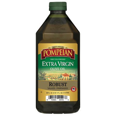 Pompeian Robust Extra Virgin Olive Oil (2 L) - Sam's Club