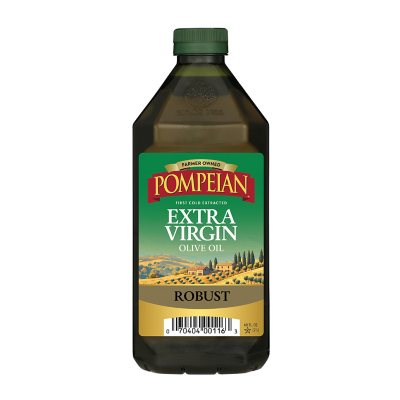 Pompeian Robust Extra Virgin Olive Oil (2 L) - Sam's Club