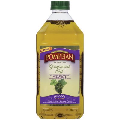 Pompeian Grapeseed Oil, 2 Liter Sam's Club