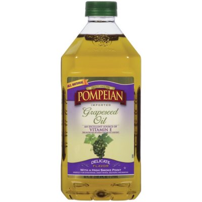 Pompeian Grapeseed Oil, 2 Liter - Sam's Club