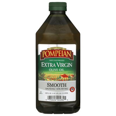 Pompeian Robust Extra Virgin Olive Oil - 68 fl oz