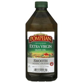 Pompeian Smooth Extra Virgin Olive Oil, 68 fl. oz.