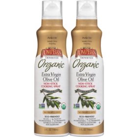 Pompeian Organic Robust Extra Virgin Olive Oil Spray (2 pk.)