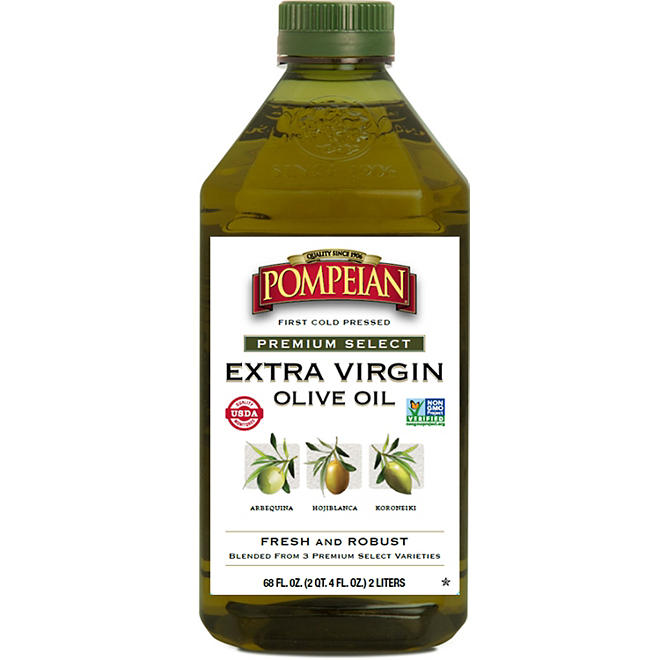 Pompeian Premium Select Extra Virgin Olive Oil (68 oz.)