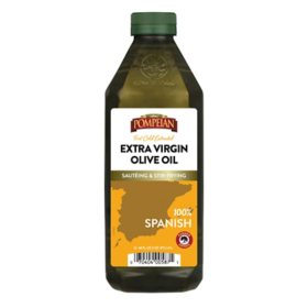 Pompeian 100% Spanish Extra Virgin Olive Oil, 48 oz.