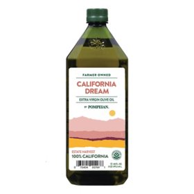 Pompeian California Dream 100% Extra Virgin Olive Oil (48 oz.)