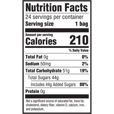  Sour Patch Kids Big Individually Wrapped Soft & Chewy Candy,  240 Count Box : Sour Flavored Candies : Everything Else