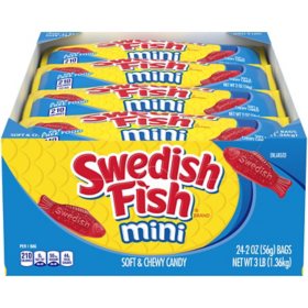 Individually Wrapped Swedish Fish