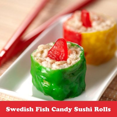 Swedish Fish® Mini Soft & Chewy Candy, 24 ct / 10.5 oz - Baker's
