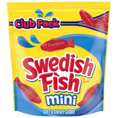 SWEDISH FISH Mini Soft and Chewy Candy 2 oz., 24 pk. - Sam's Club