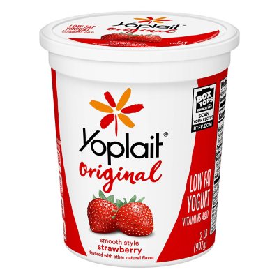 Yoplait® Strawberry Smoothie 7 fl. oz. Bottle, Yogurt Drinks