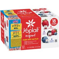 Yoplait Original Yogurt, Variety Pack (6 oz., 18 pk.)