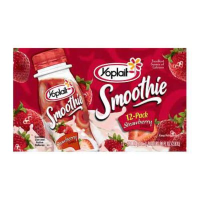 Yoplait® Strawberry Smoothie 7 fl. oz. Bottle, Yogurt Drinks