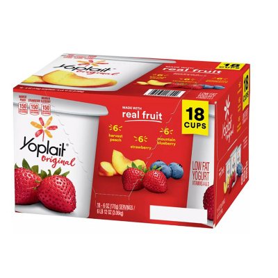 Actualizar 75+ imagen sam’s club yoplait yogurt