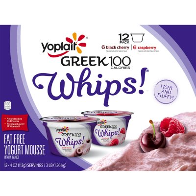 Whipped deals greek yogurt