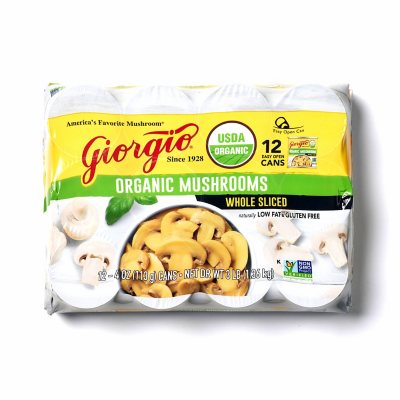 mushroom　0120 Country Fresh Single Serve Sliced Mushrooms, 4 oz - Price Rite