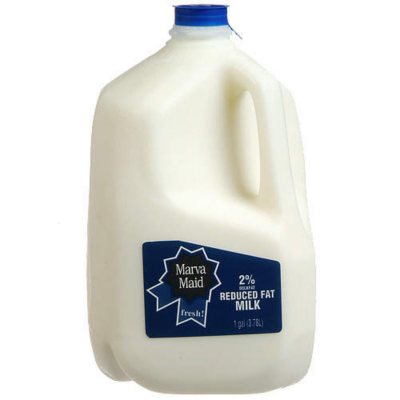 Marva Maid 2% Reduced Fat Milk - 1 gallon jug - Sam's Club