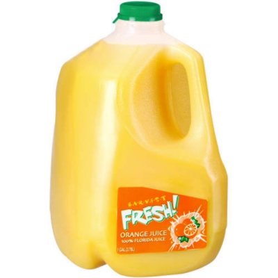 Harvest Fresh Orange Juice 1 gallon jug Sam s Club